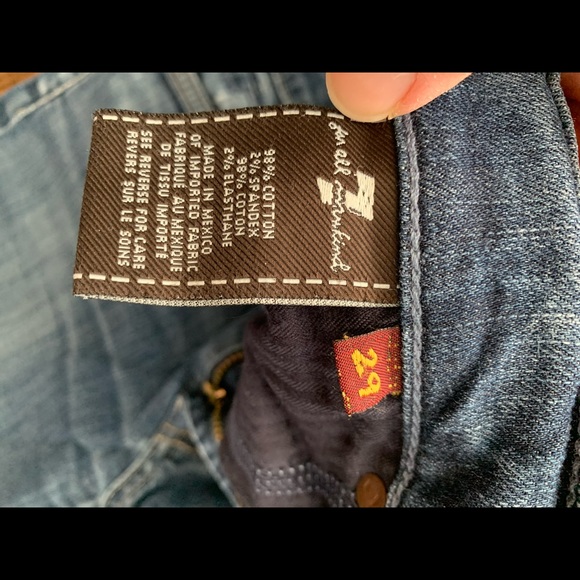 7 for all mankind jeans - Picture 4 of 4